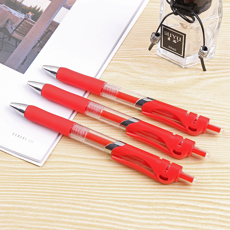 Source manufacturer k35 beating neutral pen 0.5mm office pen gift business advertising pen wholesale Application Scenario