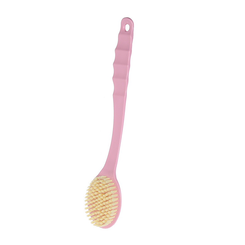Japanese rubbing artifact bath brush rubbing towel long-handled brush back don't ask for adult fur brush shower bath to rub my back Item Picture