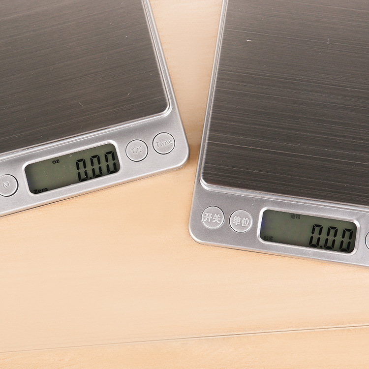 I2000 Kitchen electronic scale multi-functional baking food table scale super accurate balance scale jewelry weighing 0.01g details Picture