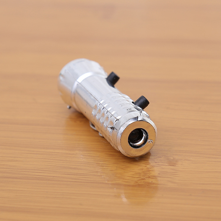 Dollar store portable LED dual purpose light Small flashlight UV flashlight mini UV money detector light Specification drawing