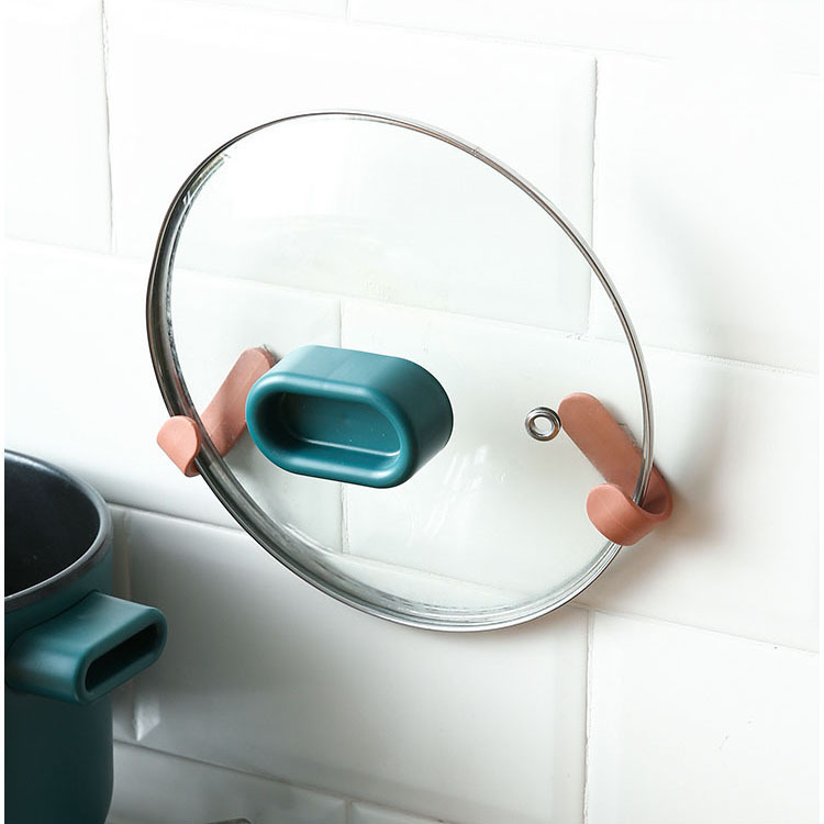 Nordic wind simple J hook wall - mounted non - hole hook household trace - free clothing hook after mini door hook Application Scenario