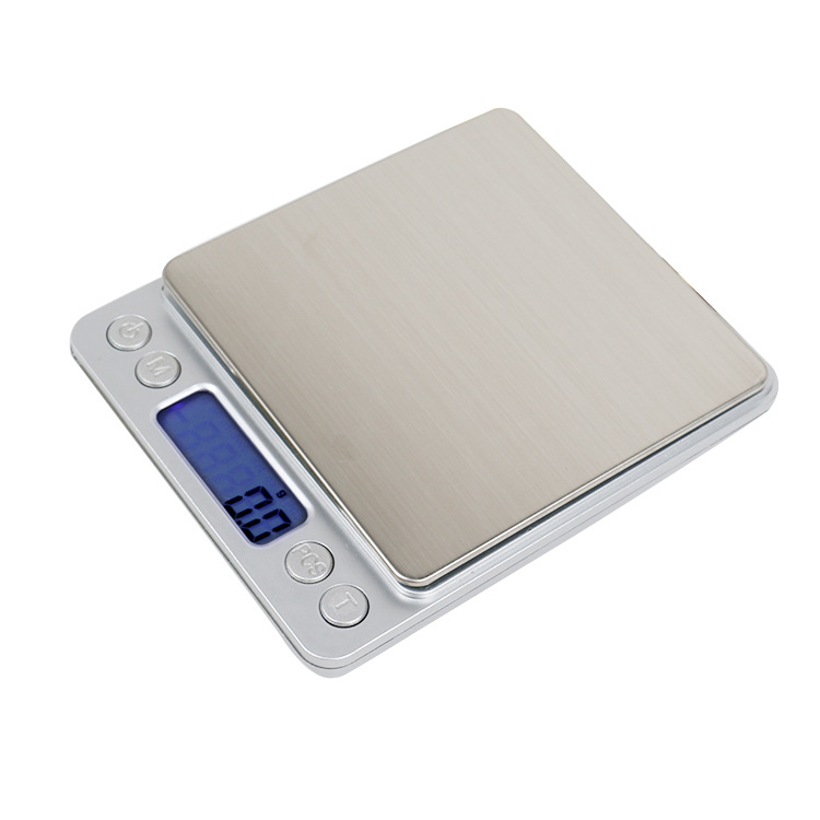 I2000 Kitchen electronic scale multi-functional baking food table scale super accurate balance scale jewelry weighing 0.01g Item Picture