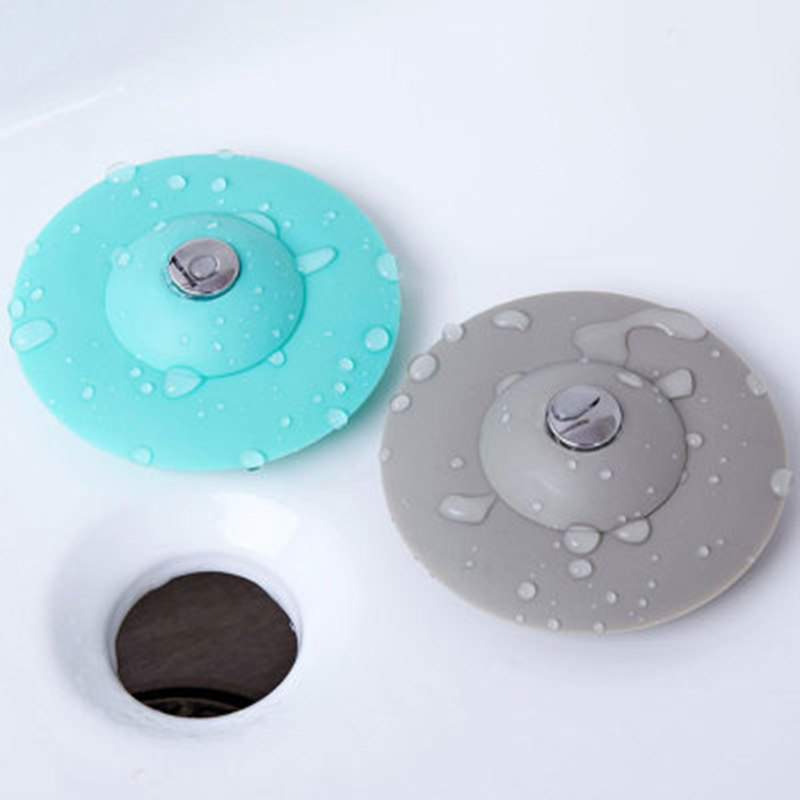 Flying saucer floor drain kitchen sink pressing double layer insect repellent deodorant bouncing toilet floor drain manufacturers wholesale Specification drawing