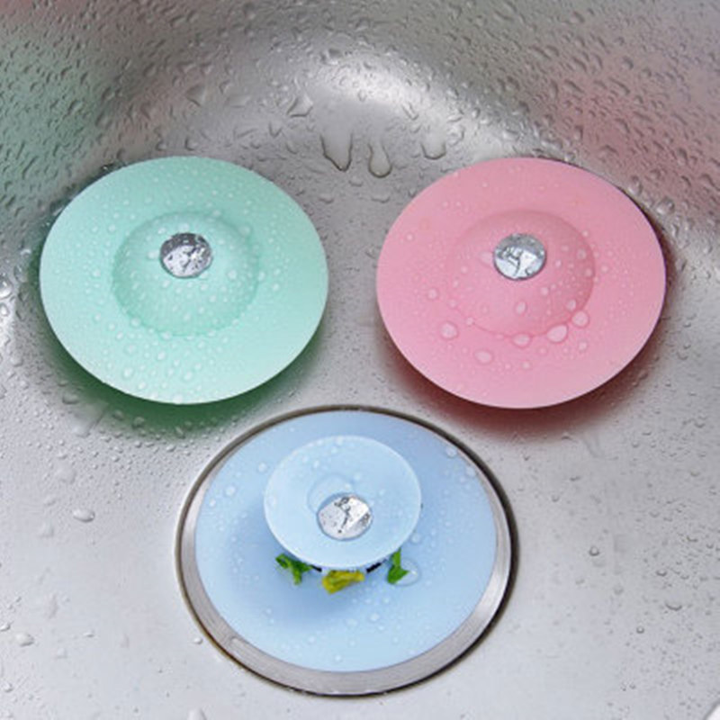 Flying saucer floor drain kitchen sink pressing double layer insect repellent deodorant bouncing toilet floor drain manufacturers wholesale Application Scenario