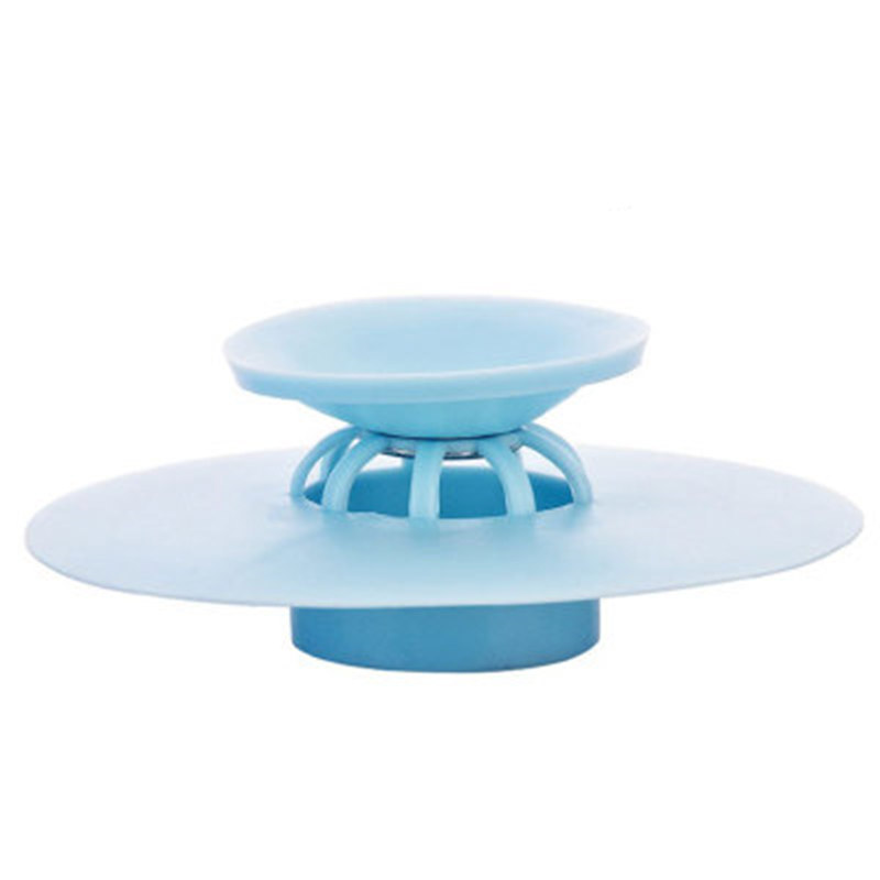 Flying saucer floor drain kitchen sink pressing double layer insect repellent deodorant bouncing toilet floor drain manufacturers wholesale Item Picture
