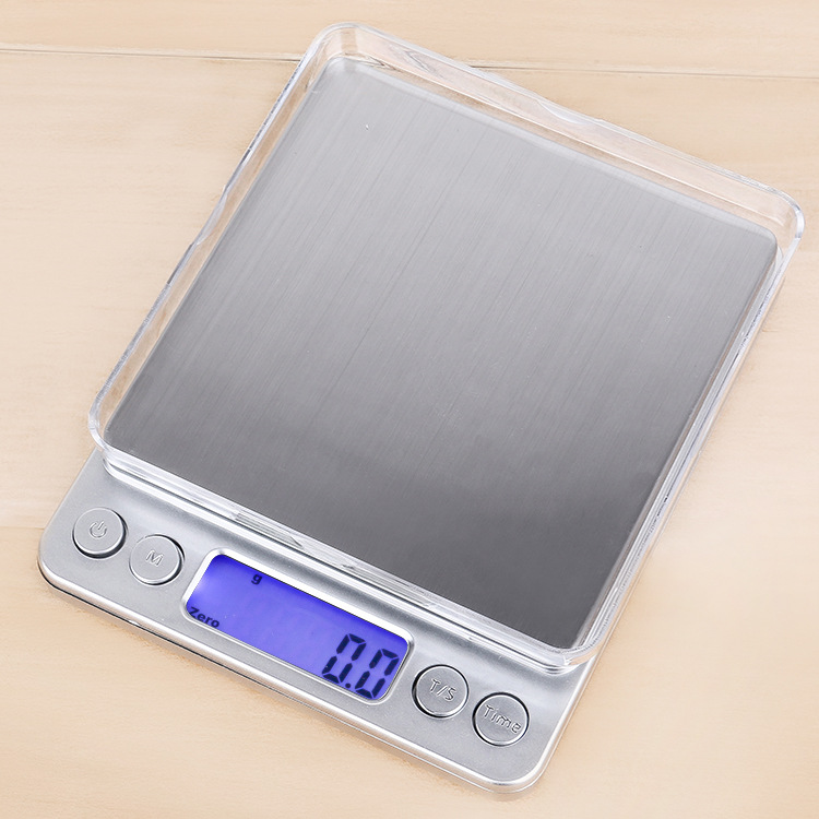 I2000 Kitchen electronic scale multi-functional baking food table scale super accurate balance scale jewelry weighing 0.01g