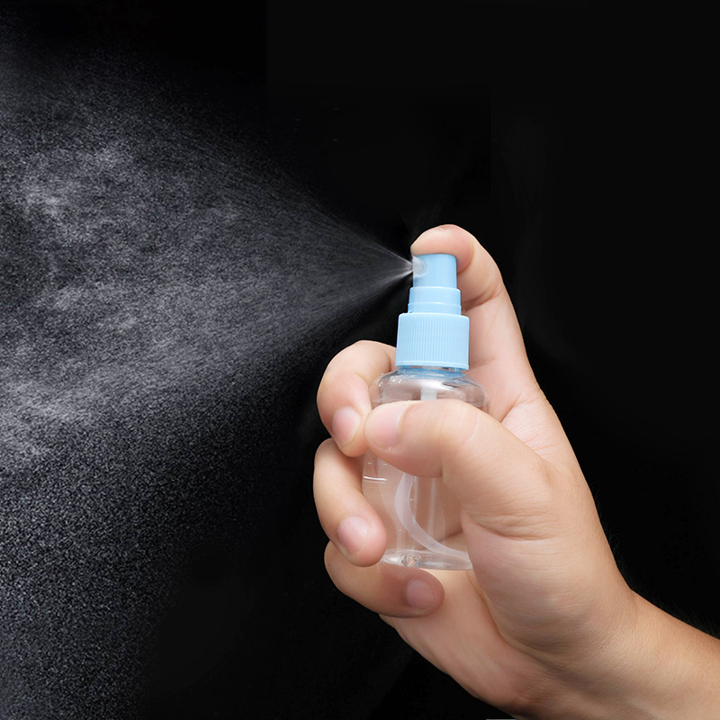 Makeup small spray can 30/50/100ml spray bottle portable refill fine mist spray bottle cartoon small spray bottle transparent T Application Scenario