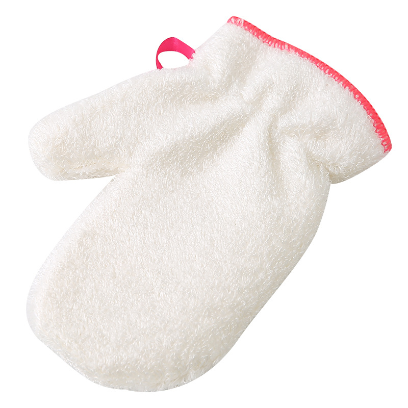 Bamboo fiber dish washing gloves household oil-free dish washing tool Kitchen cleaning oil-proof and waterproof gloves single price Item Picture