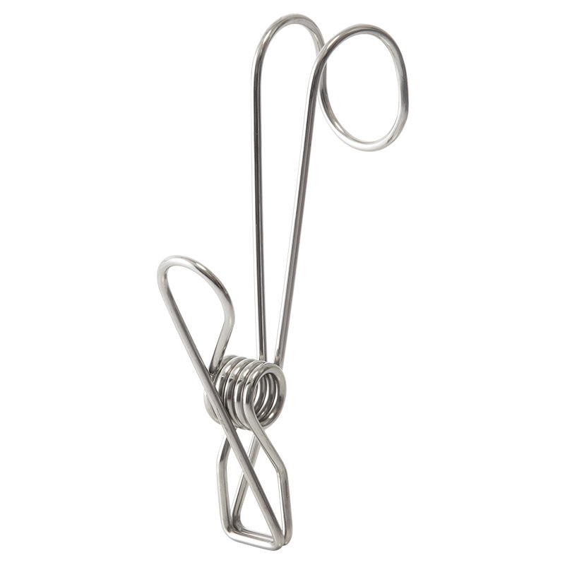 1624 stainless steel clip hook household small items underwear socks drying clip drying clothes quilt windproof clip Item Picture