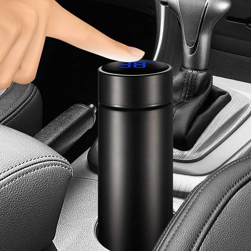 316 stainless steel intelligent thermos cup Touch display temperature water cup Business gift temperature measuring cup custom logo Application Scenario