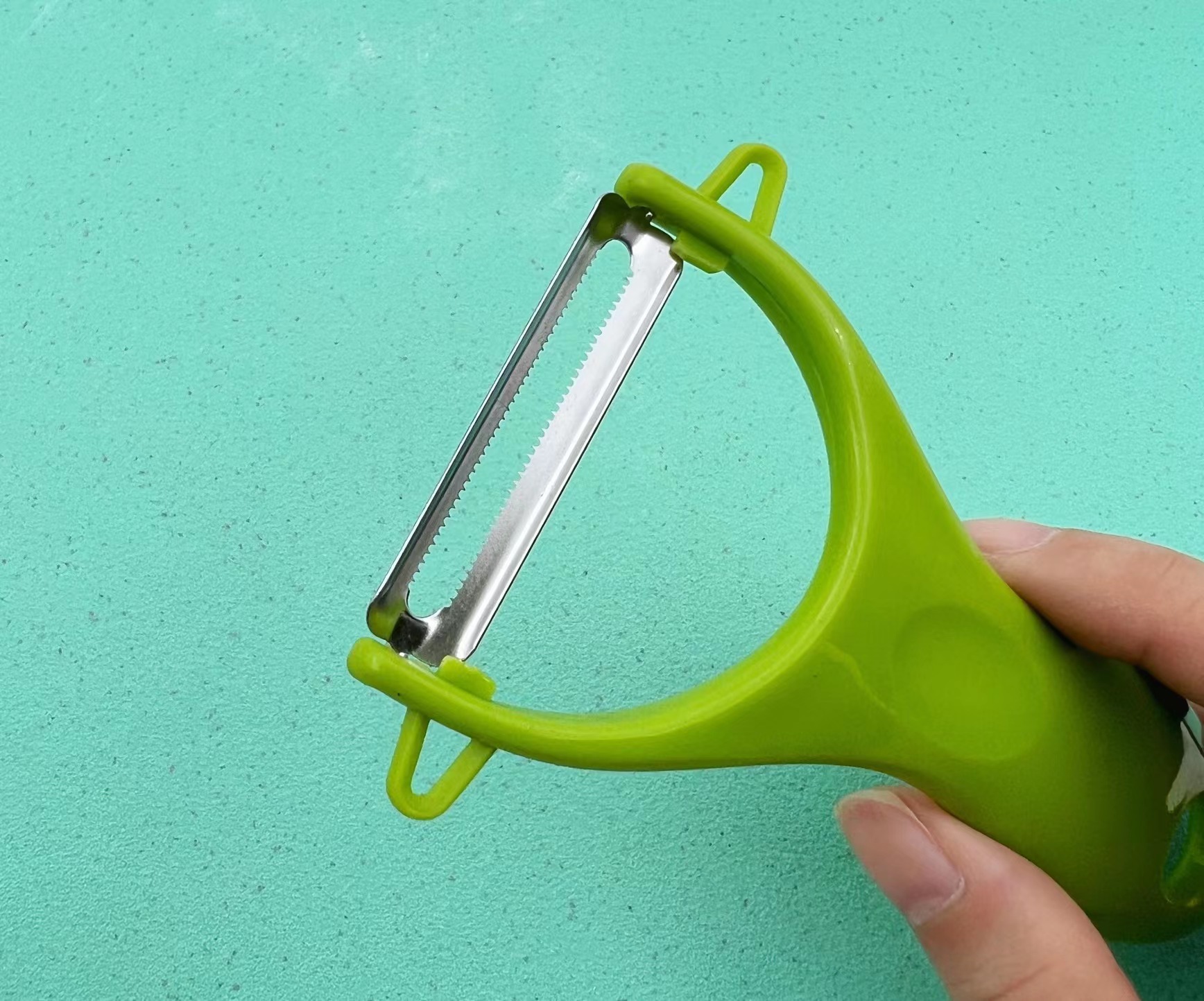 Foreign trade direct set of knife and melon planer + fruit knife set home multifunctional stainless steel fruit peeling combination Specification drawing
