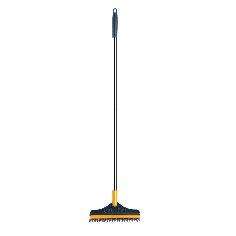 New long handle toilet floor brush Toilet bathroom crevice decontamination cleaning brush scraping brush dual use hard bristled floor brush Item Picture