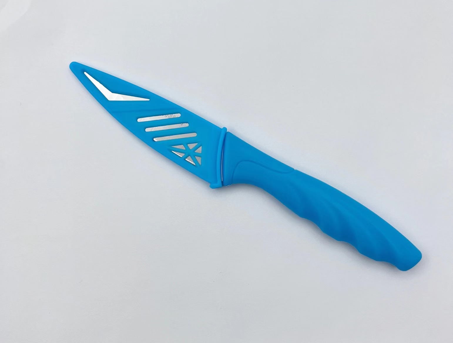 Foreign trade direct set of knife and melon planer + fruit knife set home multifunctional stainless steel fruit peeling combination Item Picture