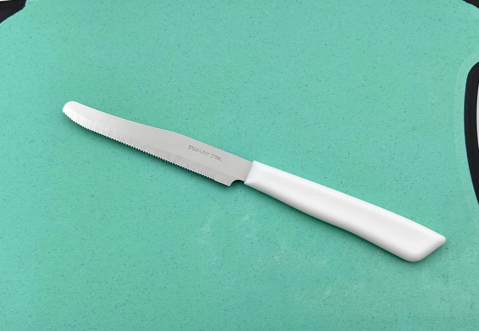 Foreign trade direct set steak knife bread slicing knife stainless steel serrated knife toast knife steak knife Western food knives Specification drawing