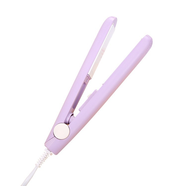 M002 CREATIVE mini curling iron straight roll dual purpose ceramic hair straightener students small plywood ironing board manufacturers direct sales Item Picture