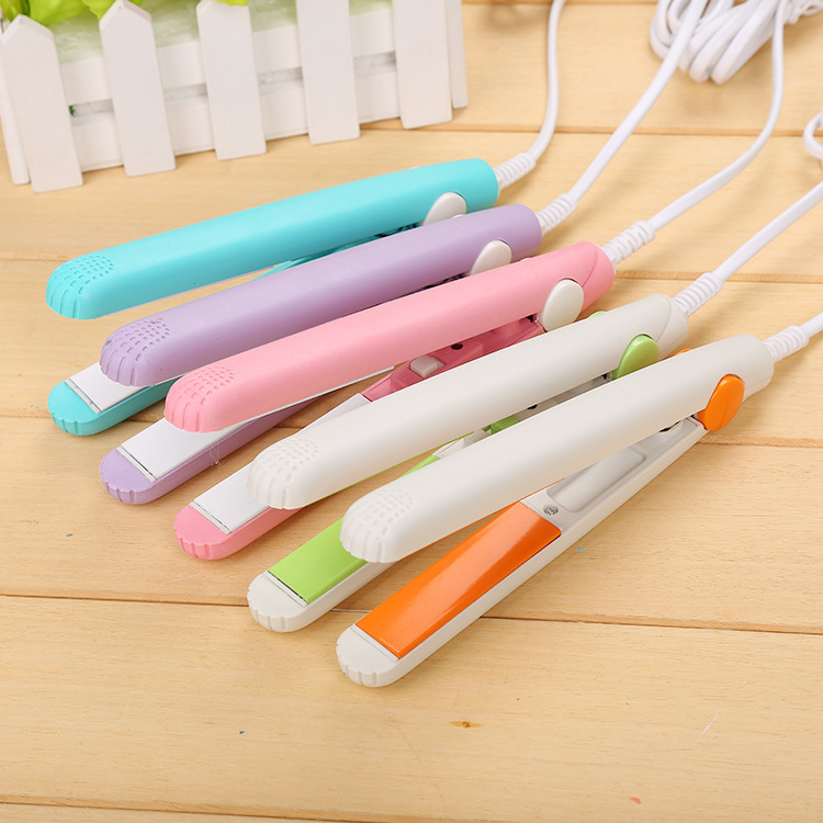 M002 CREATIVE mini curling iron straight roll dual purpose ceramic hair straightener students small plywood ironing board manufacturers direct sales full figure