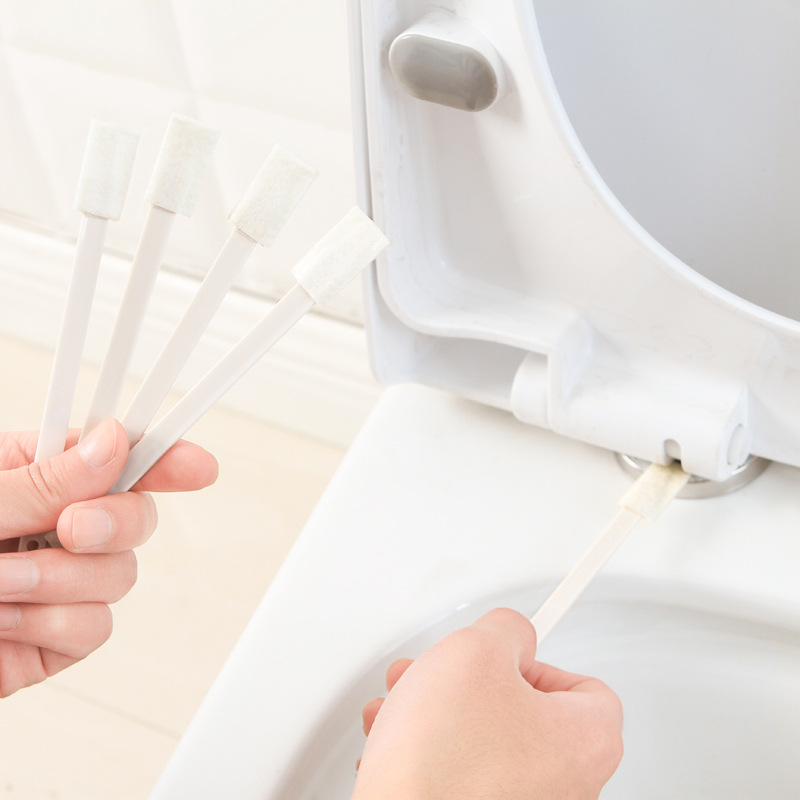 Mini door and window sewing toilet seat crevice dusting decontamination sponge cleaning stick cleaning brush Specification drawing