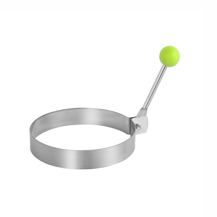 Stainless steel omelet thickening non-stick omelet mould DIY omelet mould Omelet ring kitchen gadget Item Picture