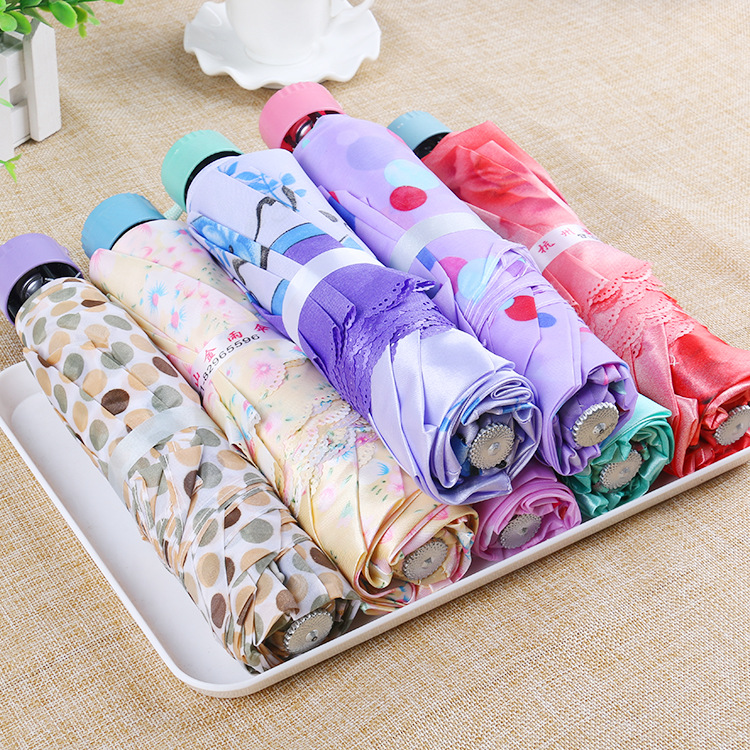 [Updated version] inverted rod fashion lovers floral umbrella outdoor leisure clear umbrella wholesale creative umbrella Specification drawing