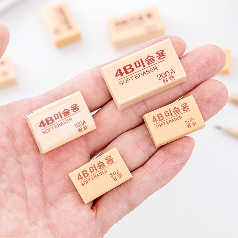 Special price box 50A 100A 200A 4B Office eraser Fine Art eraser Student Eraser wholesale Application Scenario