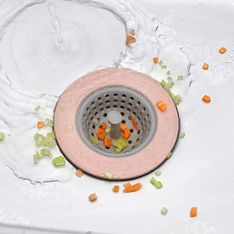 Clogging sink filter hair sink drain cover kitchen sink drain filter details Picture