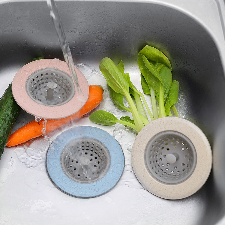 Clogging sink filter hair sink drain cover kitchen sink drain filter Specification drawing