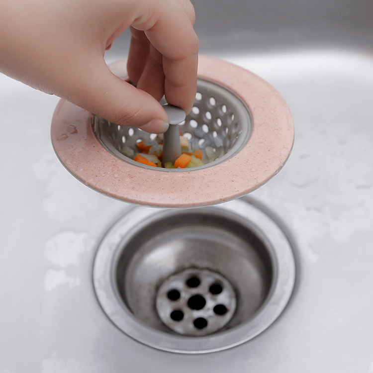 Clogging sink filter hair sink drain cover kitchen sink drain filter Application Scenario