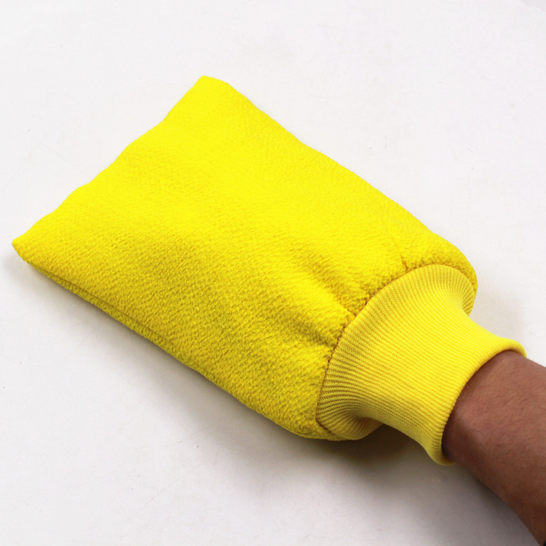 New fashion bath towel creative gloves soft scrubbing towel daily necessities bathroom supplies wholesale Specification drawing