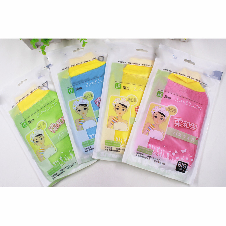 New fashion bath towel creative gloves soft scrubbing towel daily necessities bathroom supplies wholesale details Picture