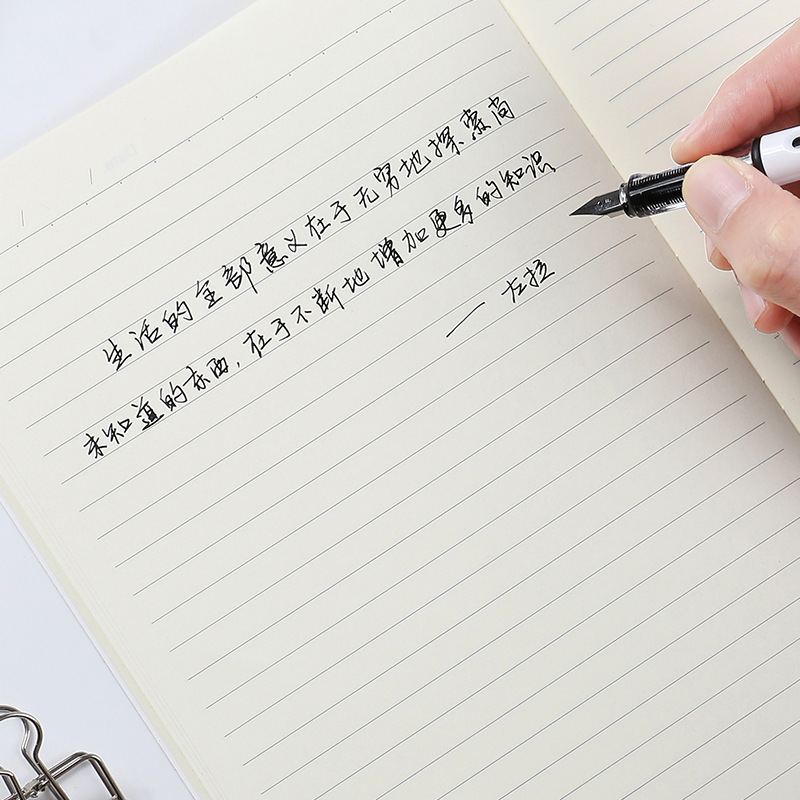 Lovely soft side copy car line book B5 large student homework exercise book creative line notebook wholesale details Picture
