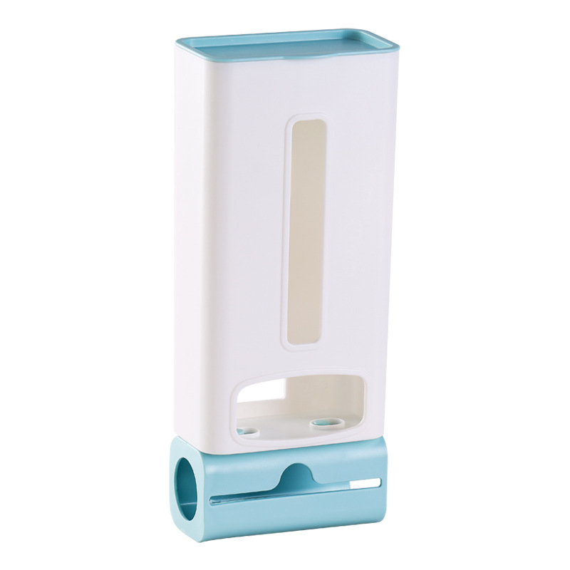 Garbage bag storage Plastic bag storage box wall mounted kitchen convenient bag extraction and sorting box Item Picture