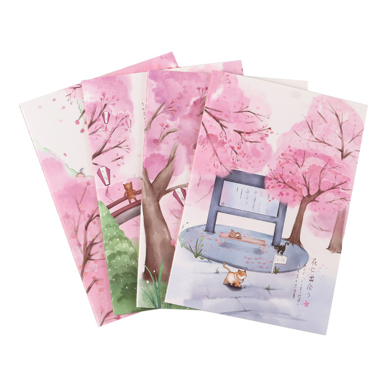 Lovely soft side copy car line book B5 large student homework exercise book creative line notebook wholesale Item Picture