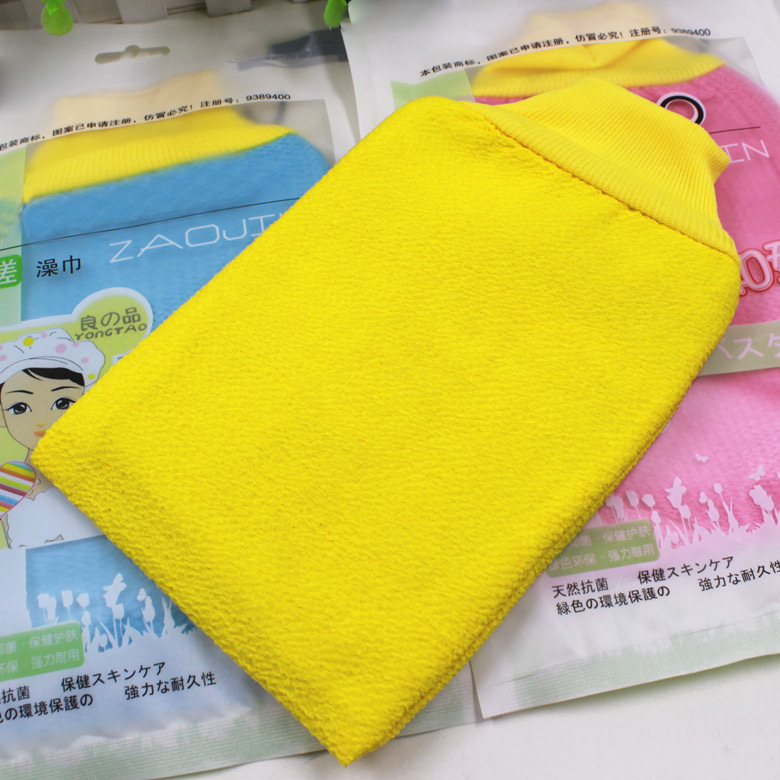 New fashion bath towel creative gloves soft scrubbing towel daily necessities bathroom supplies wholesale full figure