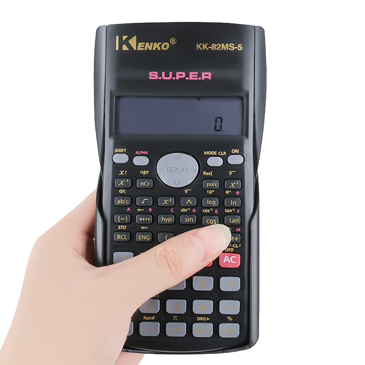 82MS-5 multifunctional scientific function calculator manufacturers direct selling middle school stationery computer test calculator Item Picture