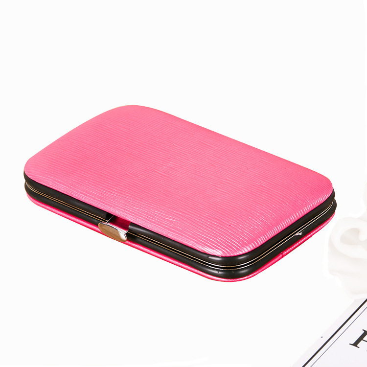 Customized LOGO of new seven-piece nail clipper set, nail clipper, manicure tool and manicure set Item Picture