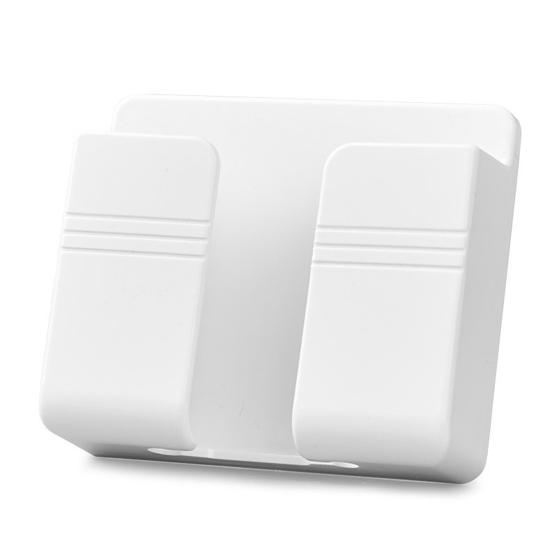 Wall hanging living room TV air conditioning remote control box wall without drilling remote control board box headboard mobile phone storage box Item Picture