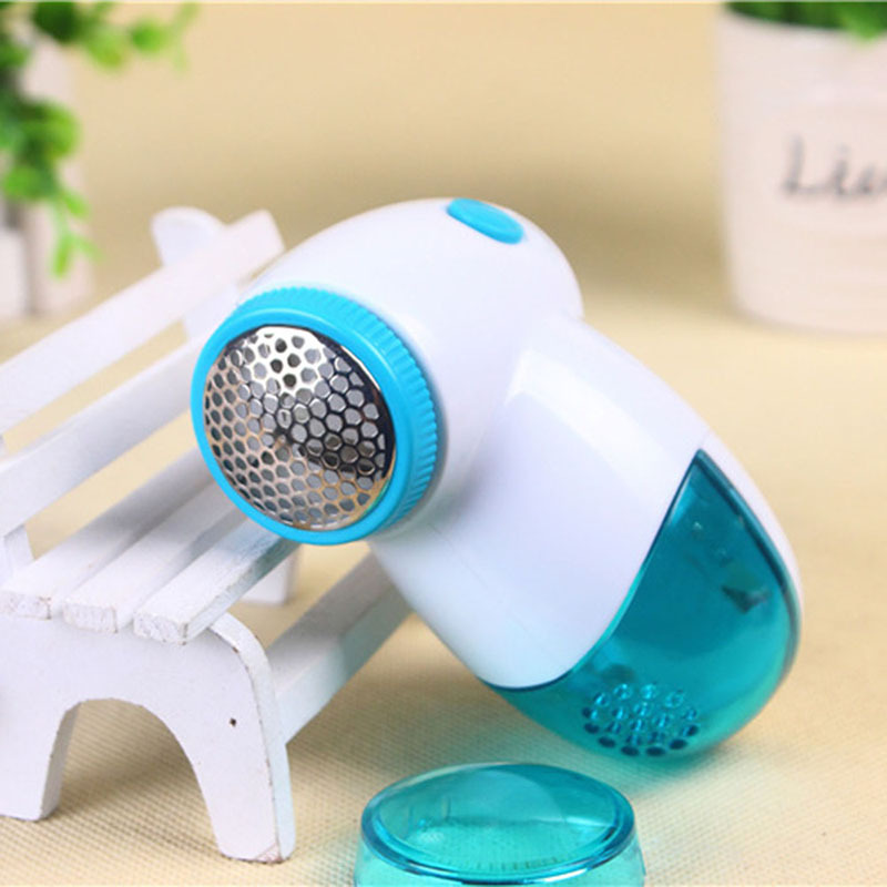 Clothing hair remover Mini electric hair ball trimmer Battery overcoat shaving machine Hair remover details Picture