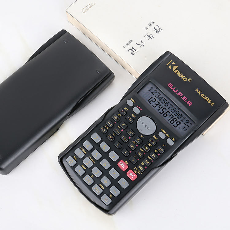 82MS-5 multifunctional scientific function calculator manufacturers direct selling middle school stationery computer test calculator details Picture