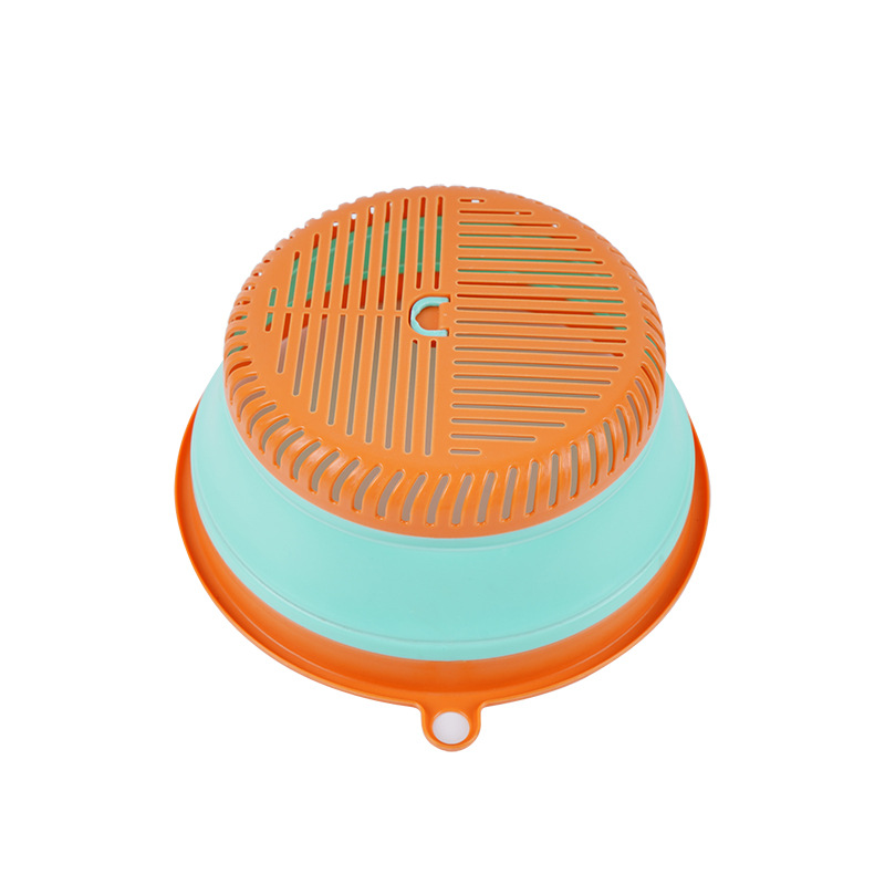 Food cover fly-proof vegetable cover folding table cover leftovers food cover household dust umbrella mosquito repellent leftovers insect repellent Item Picture
