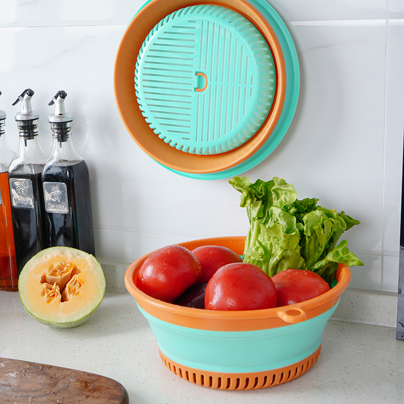 Food cover fly-proof vegetable cover folding table cover leftovers food cover household dust umbrella mosquito repellent leftovers insect repellent details Picture