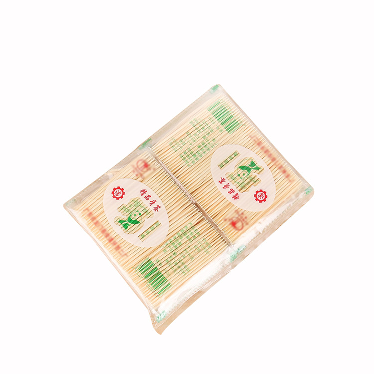 Hotel hotel restaurant Restaurant Restaurant disposable toothpick manufacturers natural environmental protection bamboo toothpick fine toothpick Item Picture