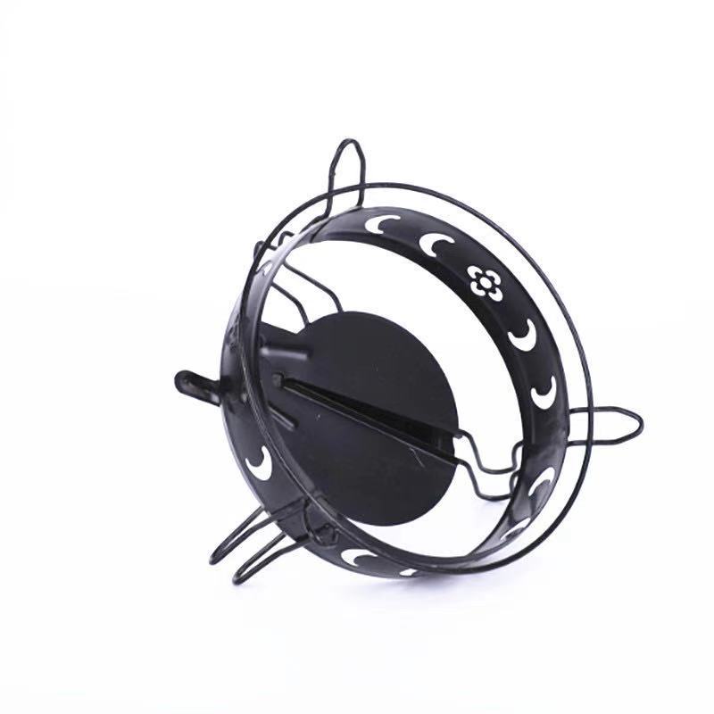 Alcohol stove small hot pot outdoor heat preservation stove hotel household solid liquid alcohol stove dry pot Specification drawing