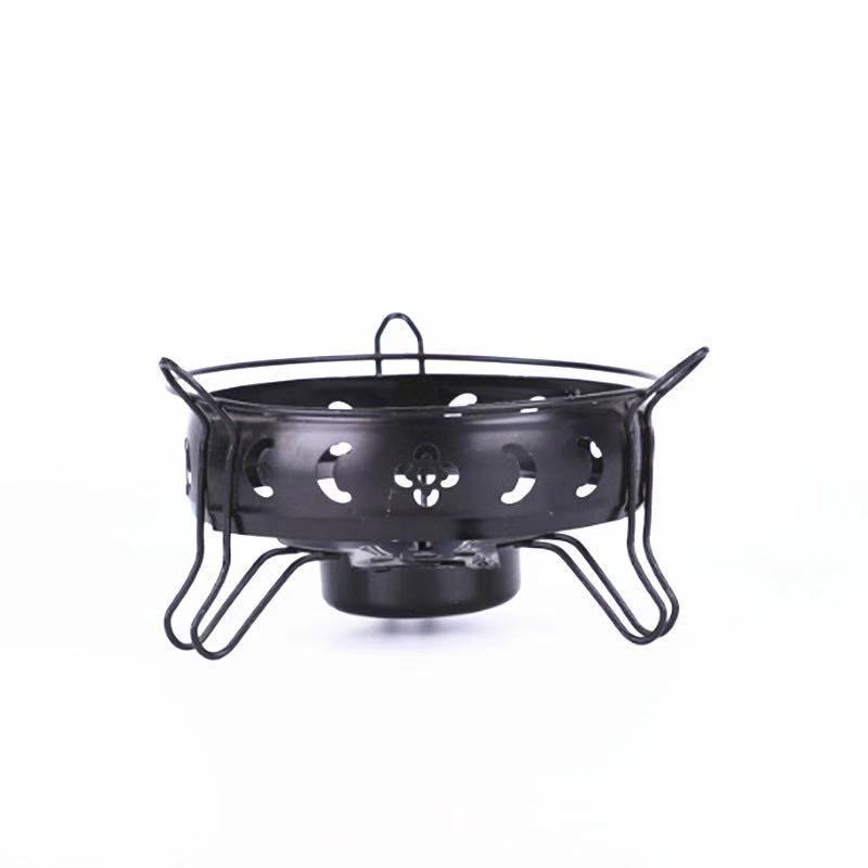 Alcohol stove small hot pot outdoor heat preservation stove hotel household solid liquid alcohol stove dry pot details Picture