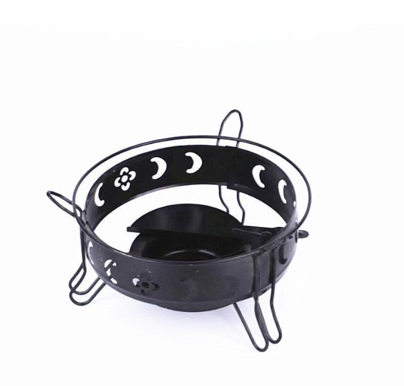 Alcohol stove small hot pot outdoor heat preservation stove hotel household solid liquid alcohol stove dry pot Item Picture