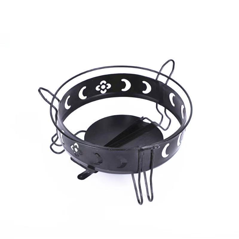 Alcohol stove small hot pot outdoor heat preservation stove hotel household solid liquid alcohol stove dry pot full figure