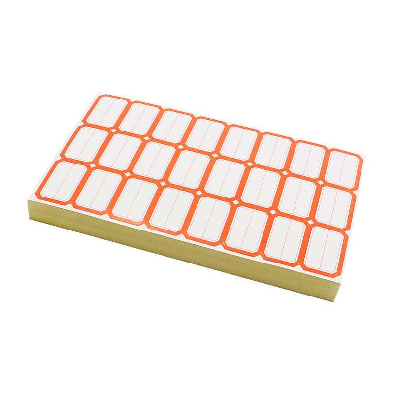 Self-adhesive stickers multi-functional handwritten self-adhesive label with 100 pieces of commodity price classification mark mouth take paper Item Picture