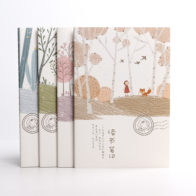 Xiaoqing A5 Students' Reading Notes Reading Notes 32K students' extracurricular reading record books Item Picture