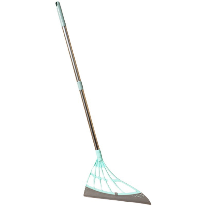 Broom magic broom household plastic scraper to sweep bathroom tile scraper telescopic broom Item Picture