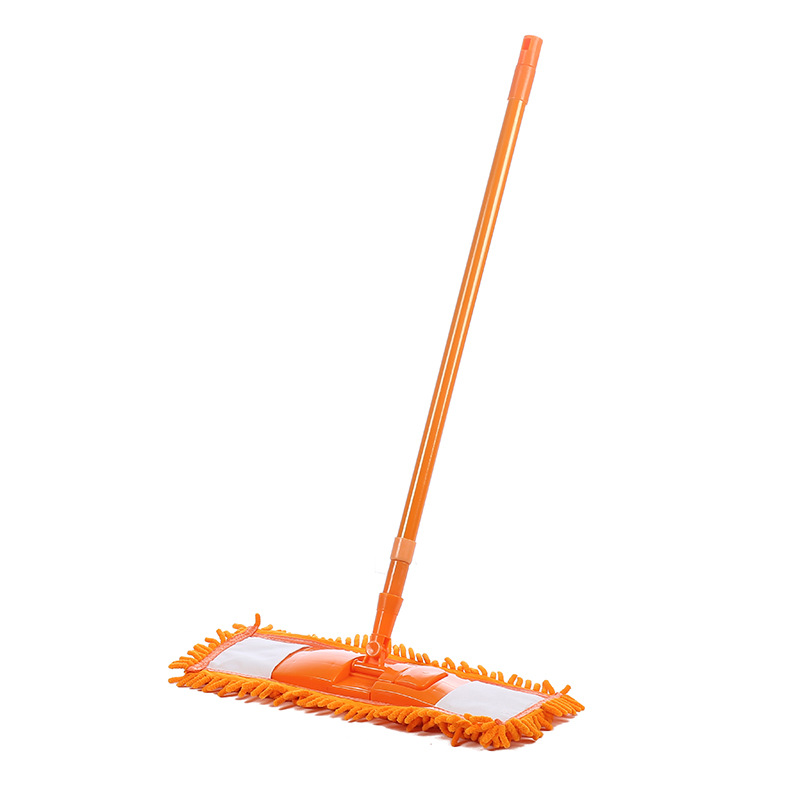 Chenille flat mop household removable cleaning durable ceramic tile mop mop wholesale multifunctional Application Scenario