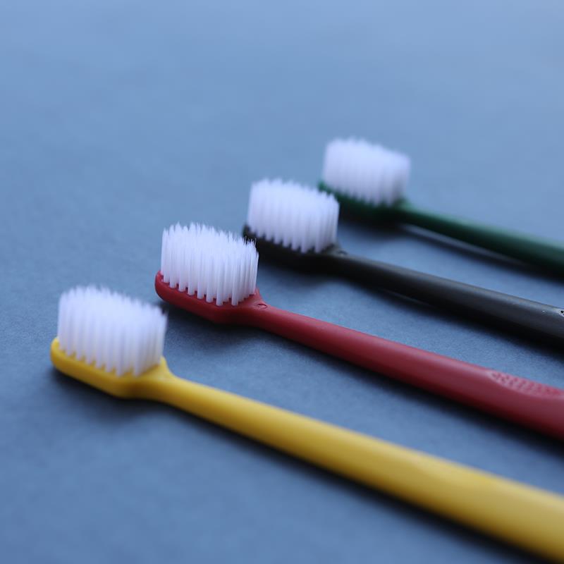 Macaron single loader supermarket bamboo charcoal Dubai adult bamboo charcoal wide head soft bristles OEM manufacturer details Picture